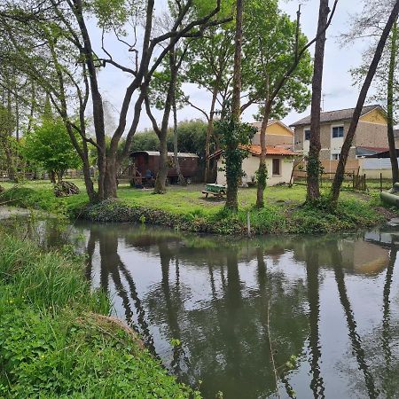 Roulotte D'Aquitaine Bed & Breakfast Saint-Sulpice-de-Faleyrens Exterior photo